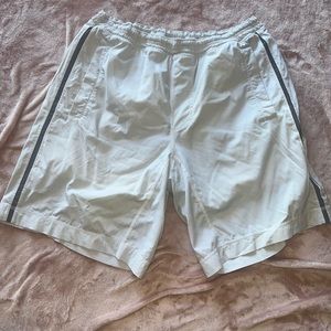 Lululemon mens shorts tie waistband